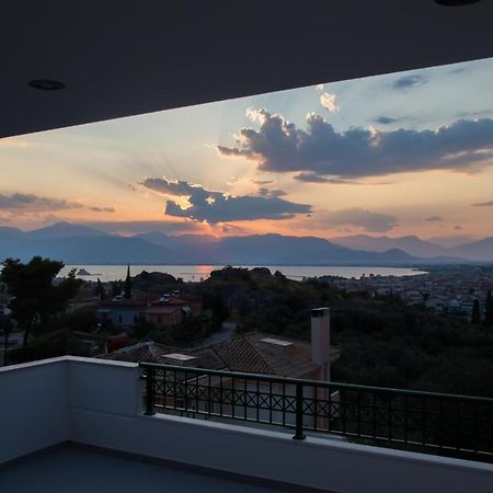 Fedra - Panoramic Sea View Villa Nafplio Ngoại thất bức ảnh