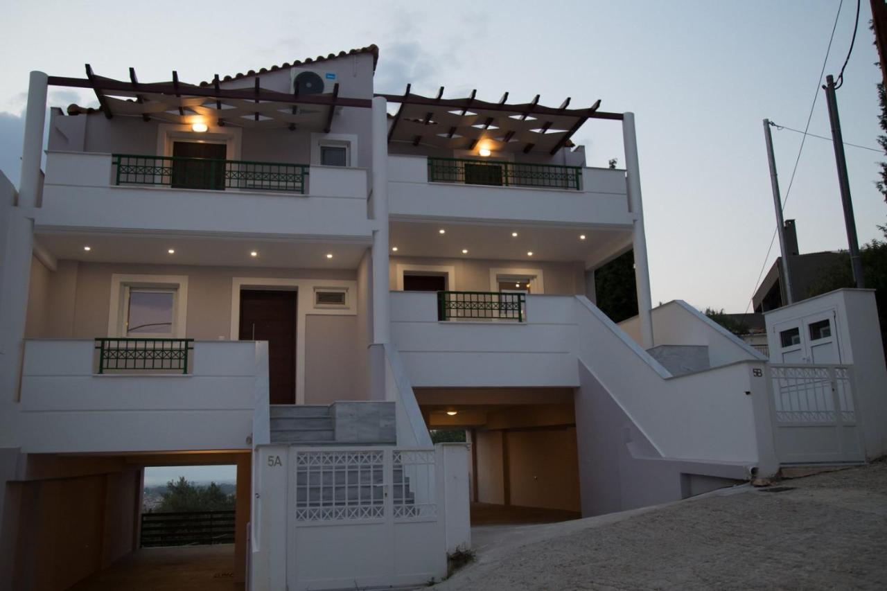 Fedra - Panoramic Sea View Villa Nafplio Ngoại thất bức ảnh