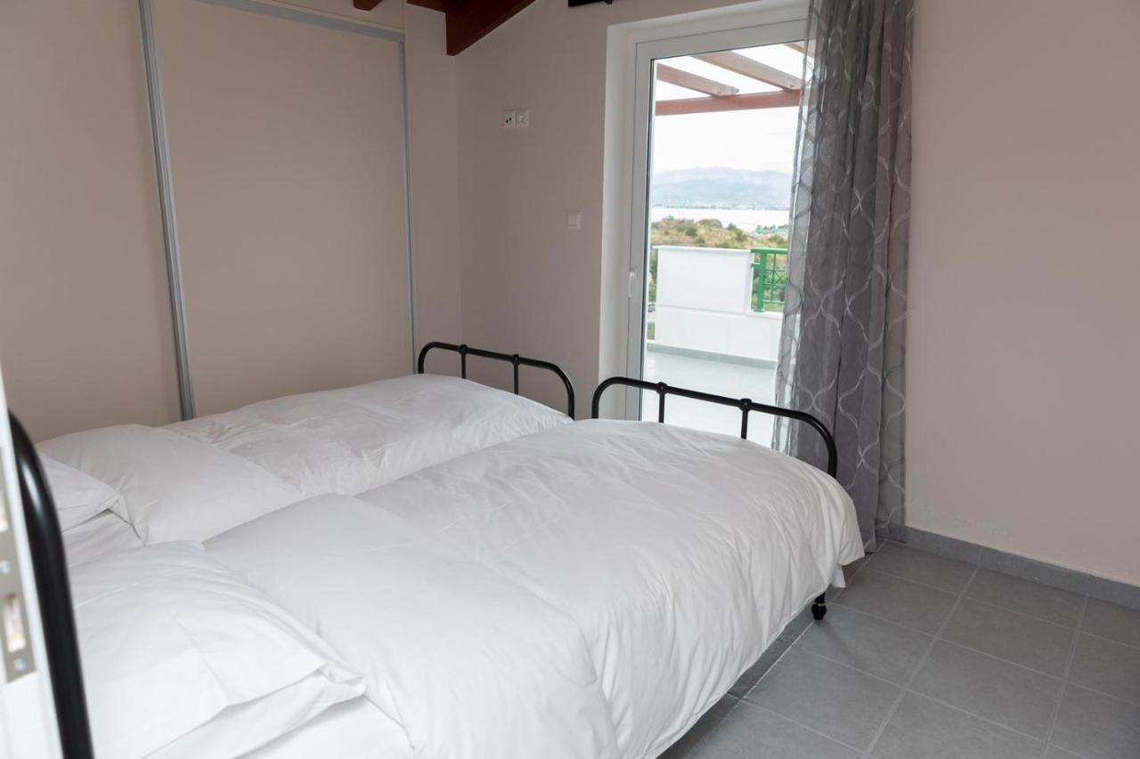 Fedra - Panoramic Sea View Villa Nafplio Ngoại thất bức ảnh