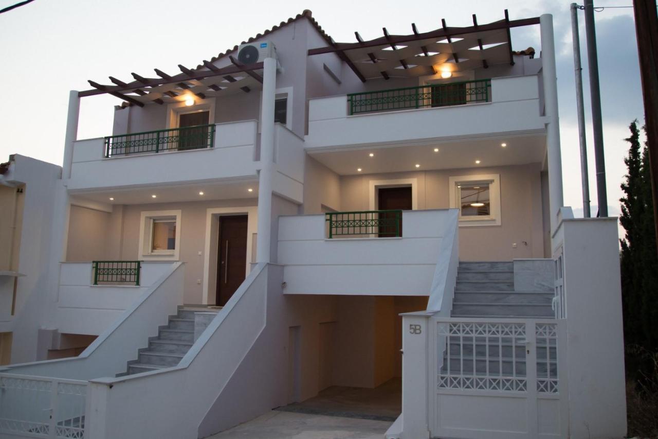 Fedra - Panoramic Sea View Villa Nafplio Ngoại thất bức ảnh